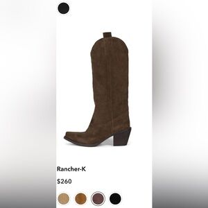 Cowgirl boots Jeffrey Campbell